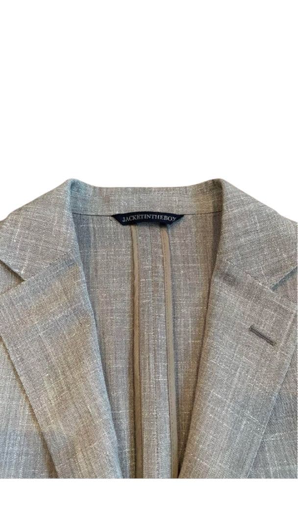 【2/9まで限定価格】ベルベスト Belvest ジャケットインザボックス 48