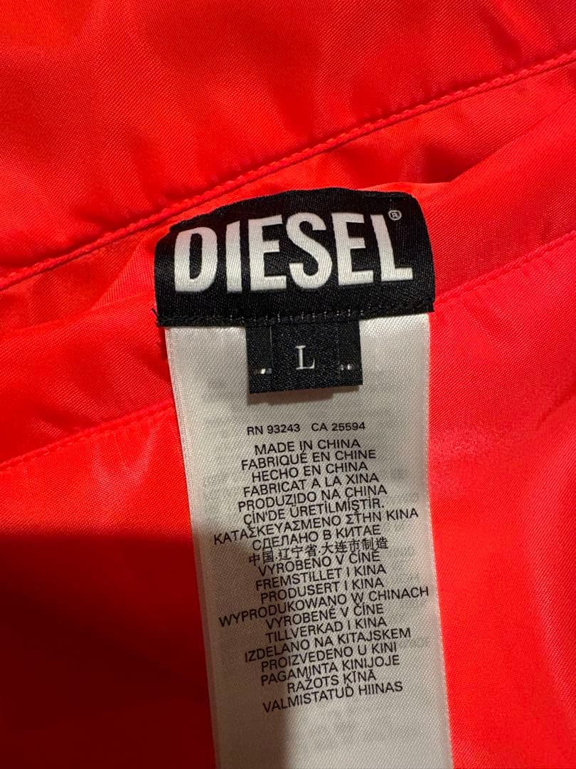 美品　DIESEL MA-1 リバーシブルジャケット　L