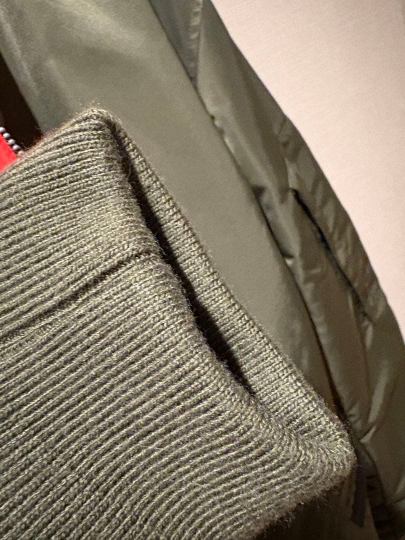 美品　DIESEL MA-1 リバーシブルジャケット　L