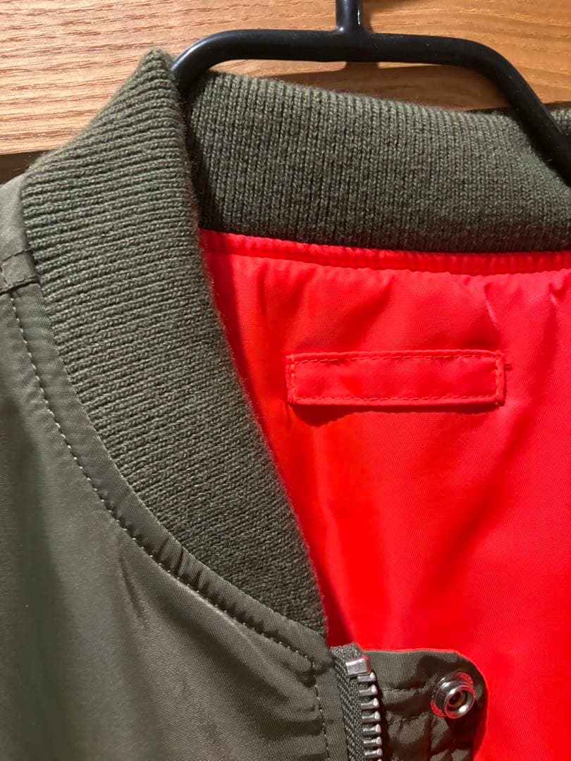 美品　DIESEL MA-1 リバーシブルジャケット　L