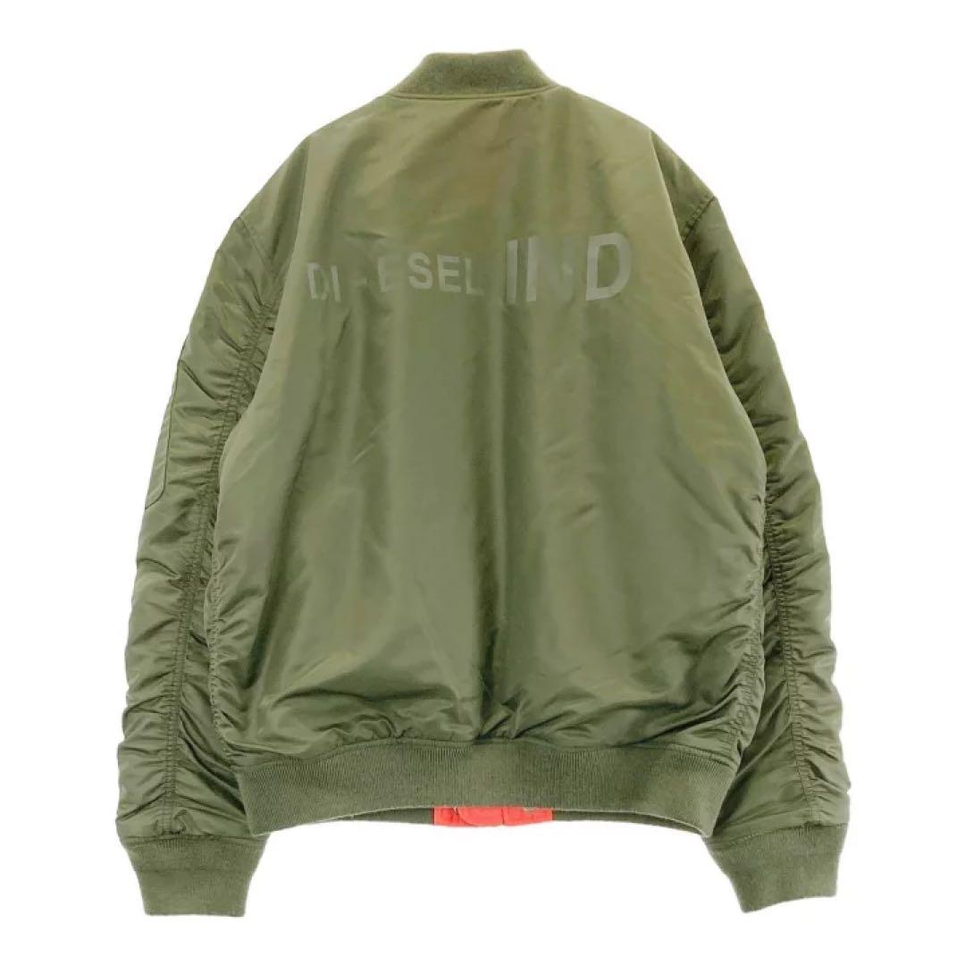 美品　DIESEL MA-1 リバーシブルジャケット　L
