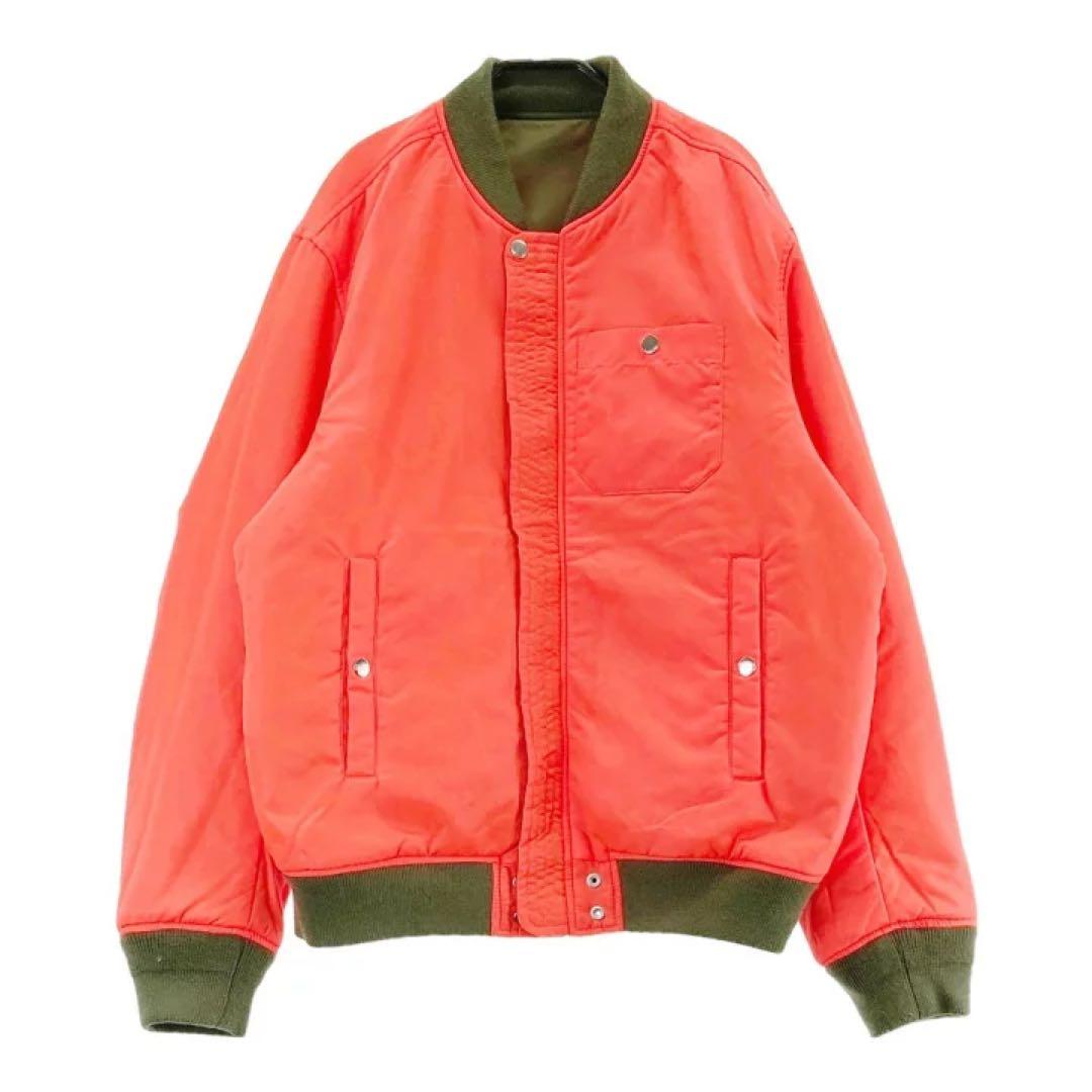 美品　DIESEL MA-1 リバーシブルジャケット　L