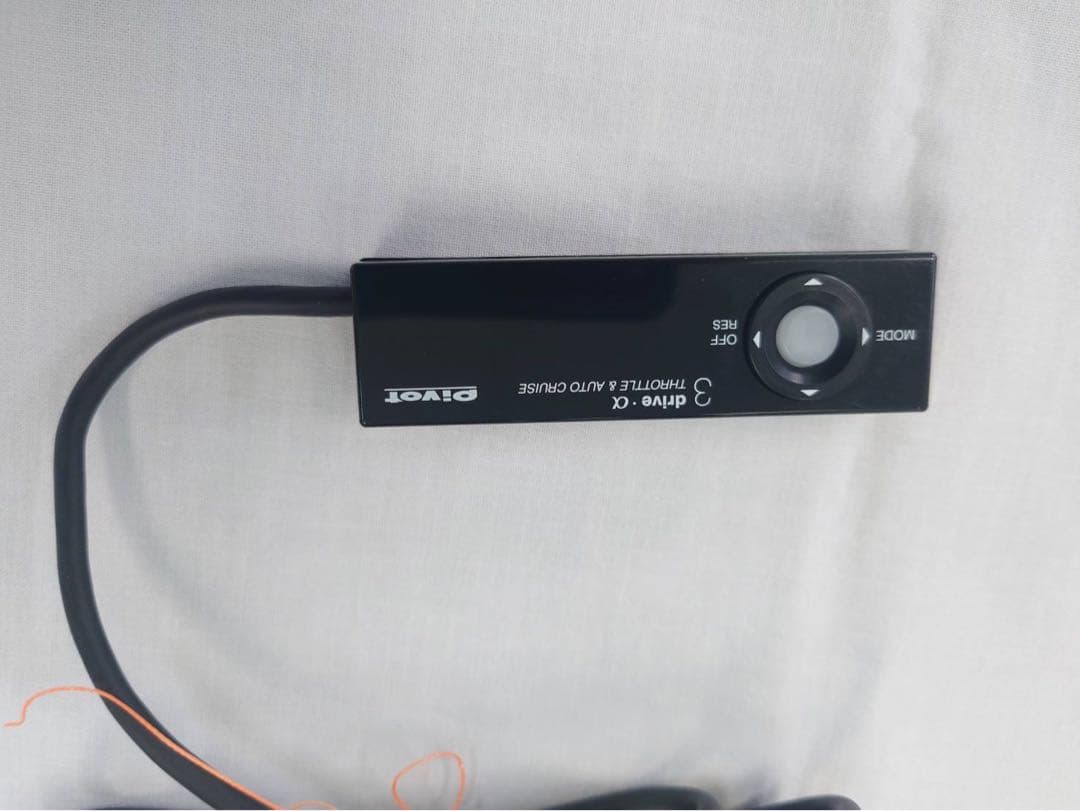PIVOT 3DA-C オートクルーズ付スロットルコントローラー ハーネスセット