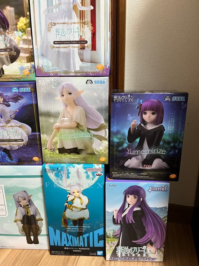 葬送のフリーレン フィギュア まとめ売り