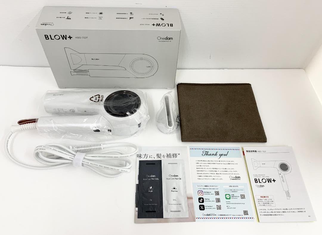 S*Y様 【M172】美品 Onedam BLOW+ HBD-702F ヘアドラ