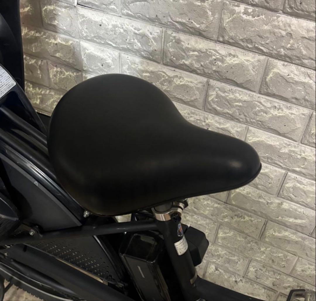 ☆ブリヂストン 電動自転車 ハイディll子供のせ☆完成車配送☆美品☆室内保管☆