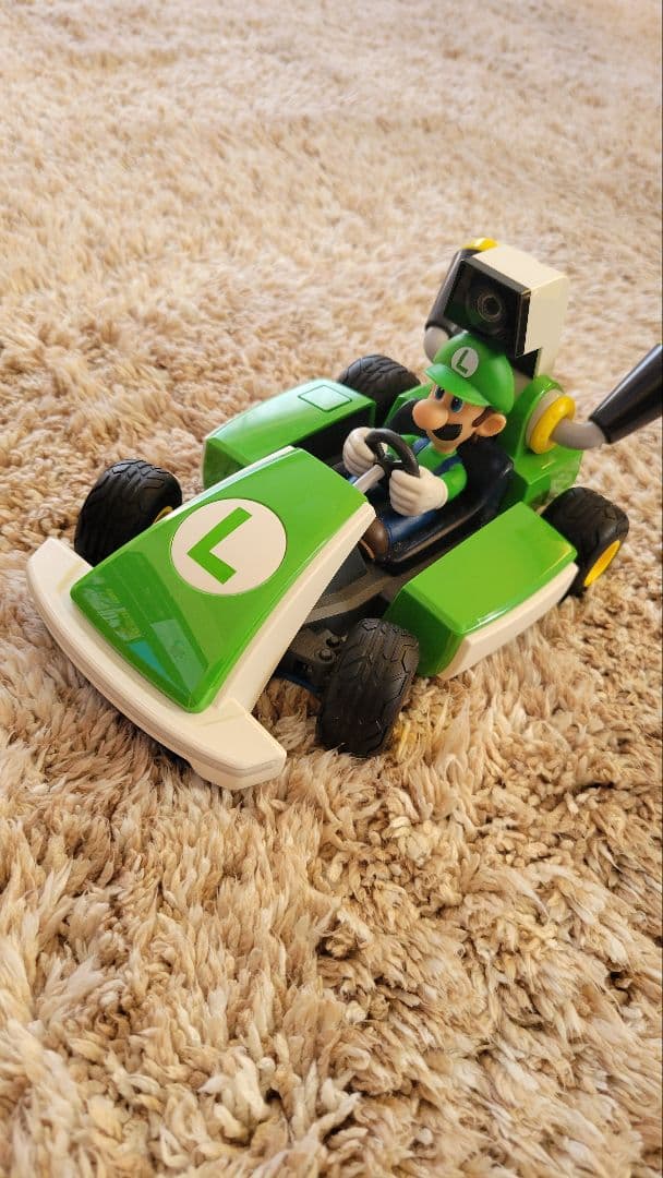 マリオカート ライブ ホームサーキット　マリオ　ルイージ