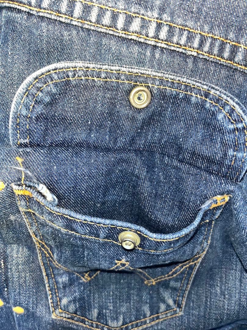 50s Wrangler 希少 111mj 縦ベル size42デニムジャケット