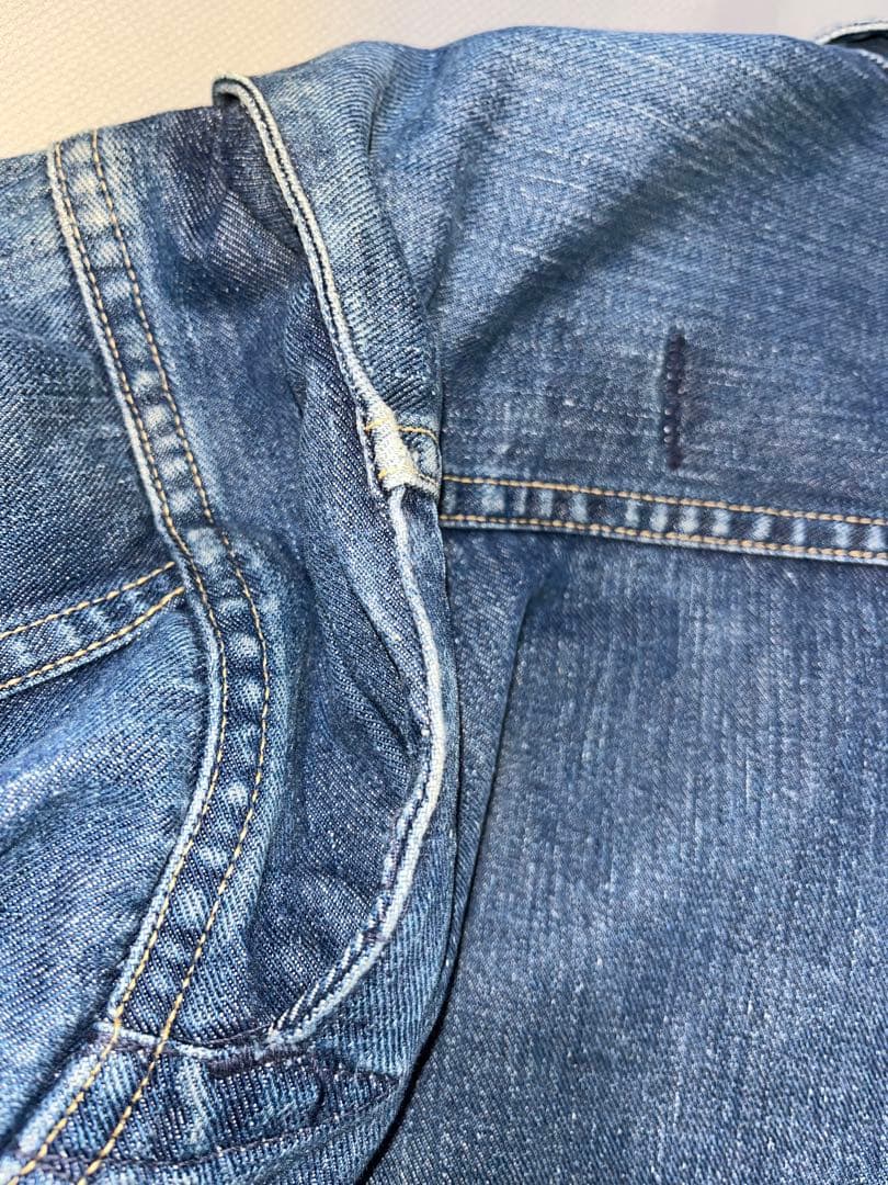 50s Wrangler 希少 111mj 縦ベル size42デニムジャケット