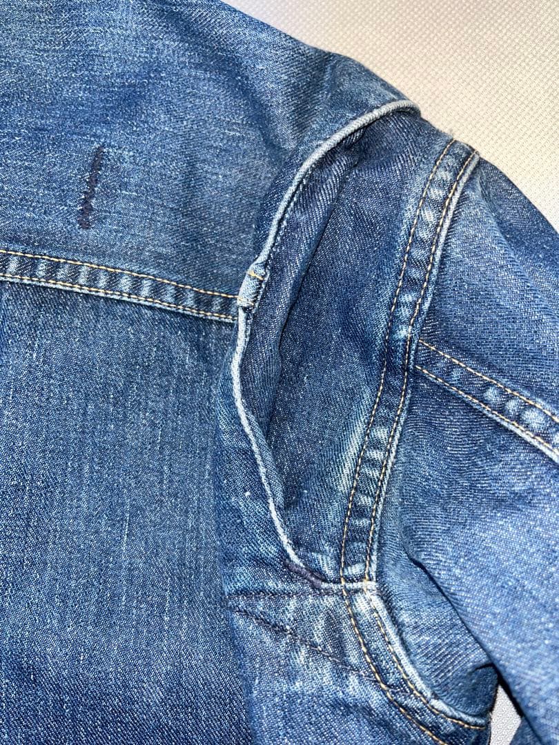 50s Wrangler 希少 111mj 縦ベル size42デニムジャケット