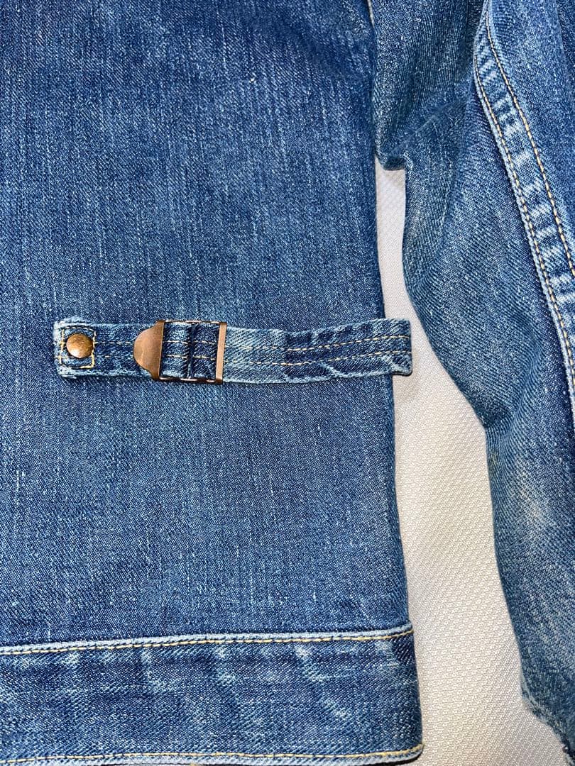 50s Wrangler 希少 111mj 縦ベル size42デニムジャケット