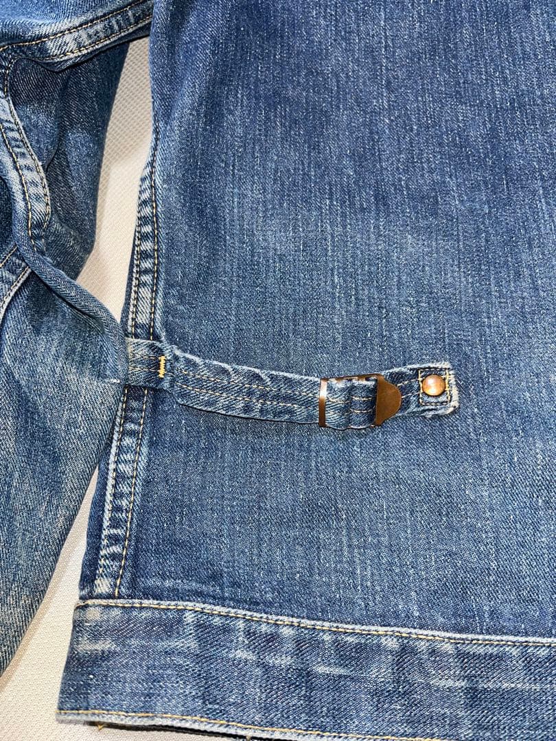 50s Wrangler 希少 111mj 縦ベル size42デニムジャケット