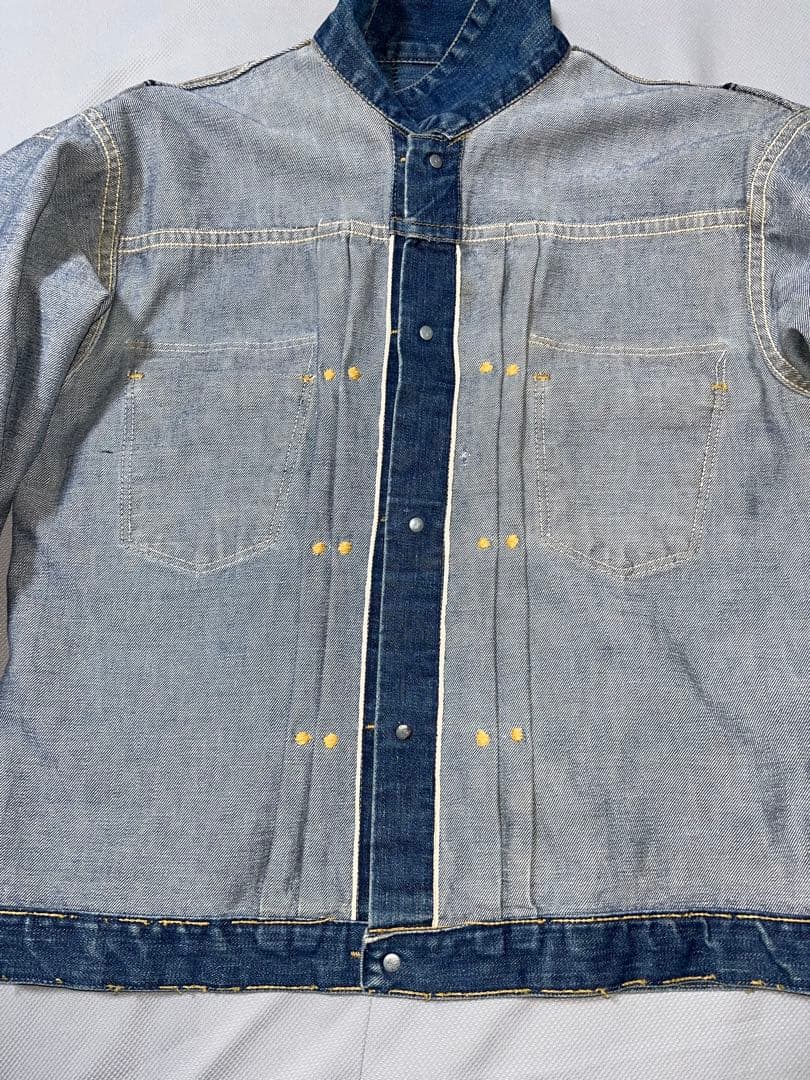 50s Wrangler 希少 111mj 縦ベル size42デニムジャケット