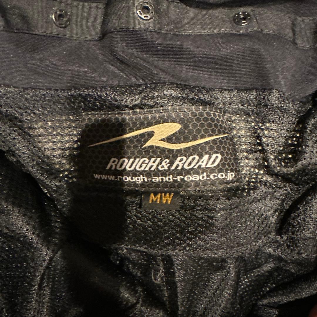 ラフアンドロード　レザーパンツ ブラック