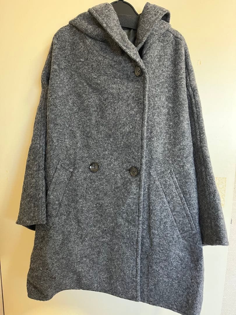 新品タグ付き clove 圧縮ウールフードコート 福袋 ヤマダヤ クローヴ 完売