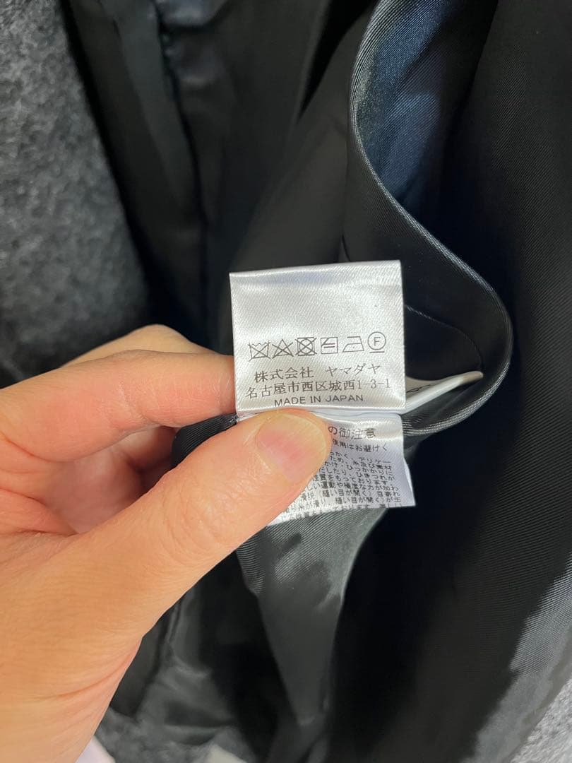 新品タグ付き clove 圧縮ウールフードコート 福袋 ヤマダヤ クローヴ 完売