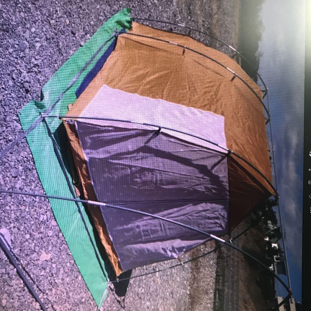 ダンロップテント　ドーム型　ダンロップA-613 6人用　Sメッシュ付