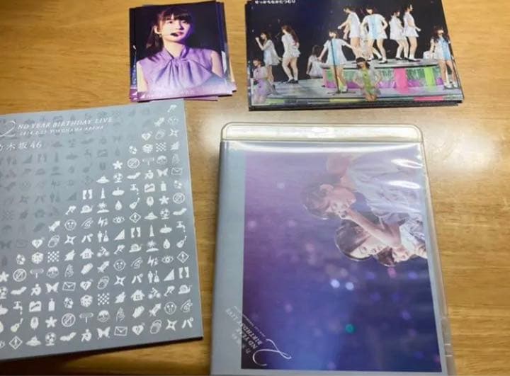 乃木坂46 2nd YEAR LIVE 2014 完全生産限定盤　Blu-ray
