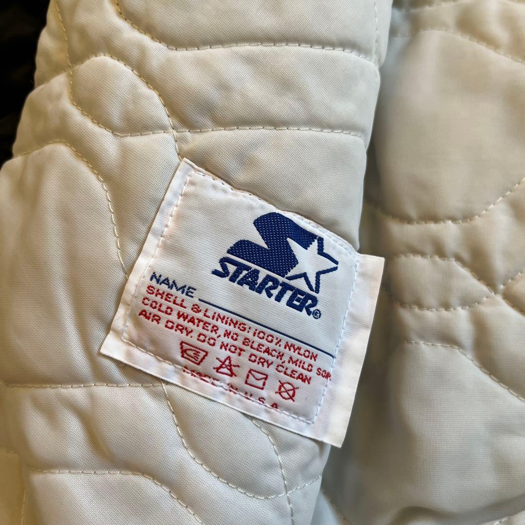 STARTER RAIDERS スタジャン USA製 M