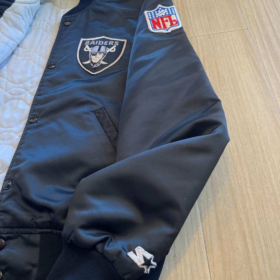 STARTER RAIDERS スタジャン USA製 M