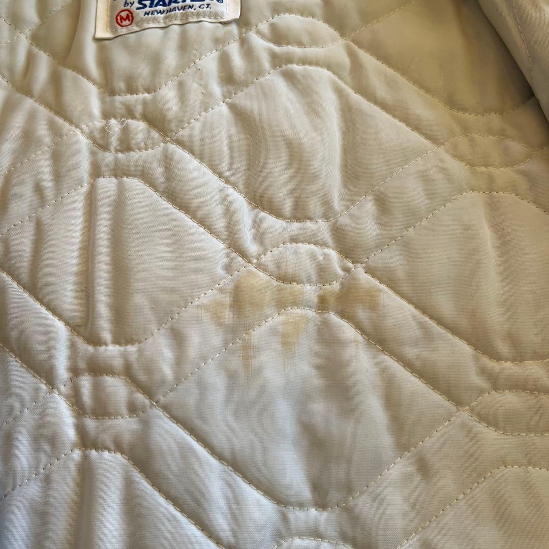 STARTER RAIDERS スタジャン USA製 M