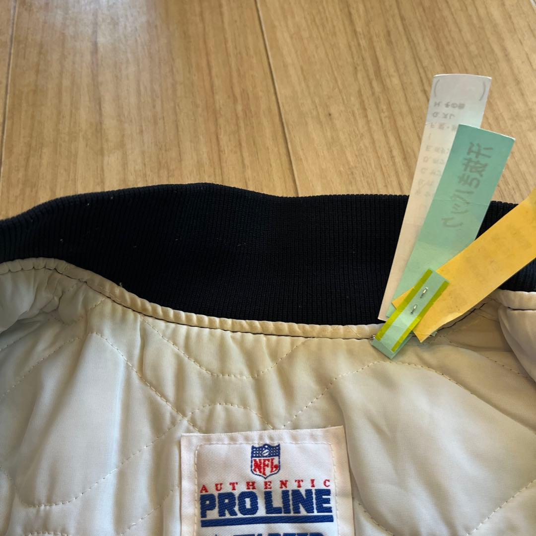 STARTER RAIDERS スタジャン USA製 M