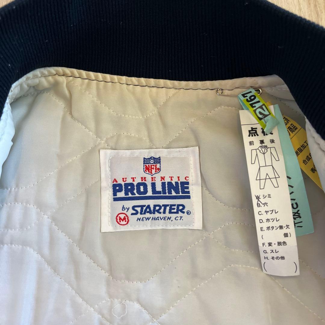 STARTER RAIDERS スタジャン USA製 M