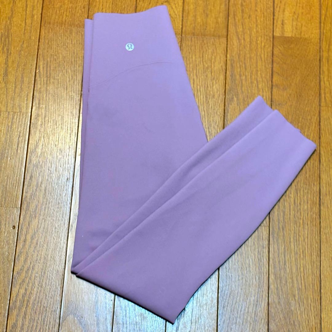 ルルレモン Glow Up™ ハイライズタイツ 24インチ アジアフィット S