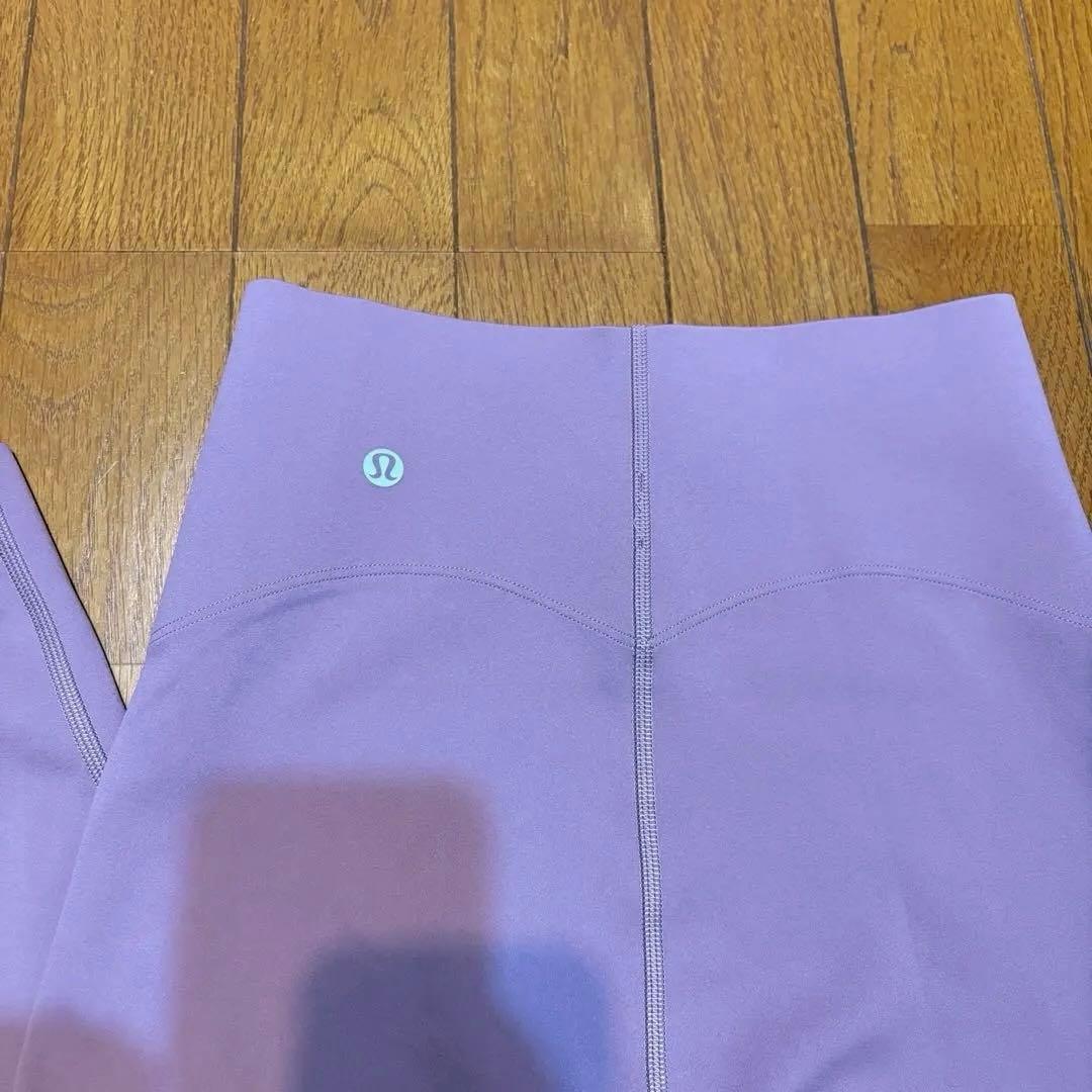 ルルレモン Glow Up™ ハイライズタイツ 24インチ アジアフィット S