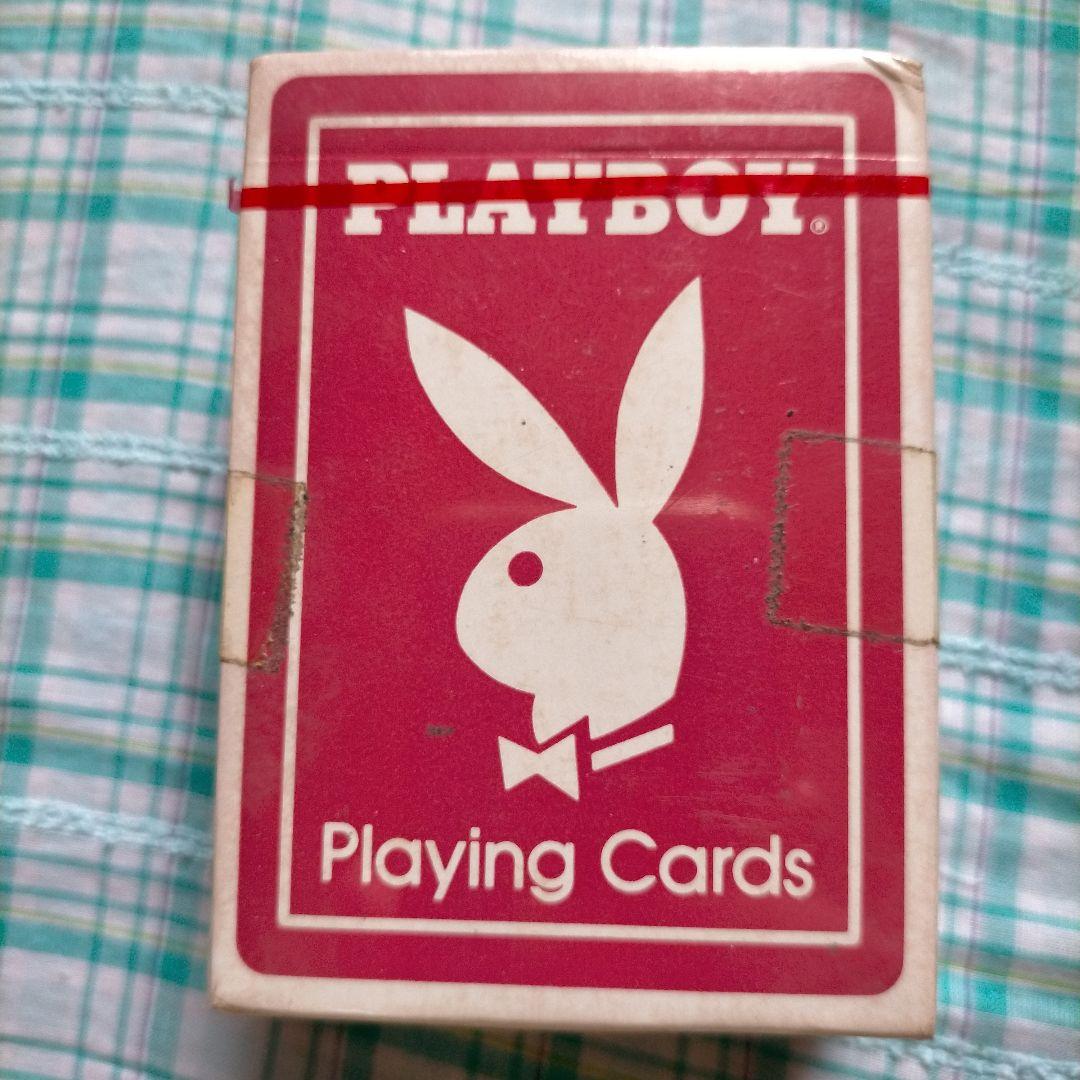 オ*ヤ様 PLAYBOY Playing Cards アンティーク