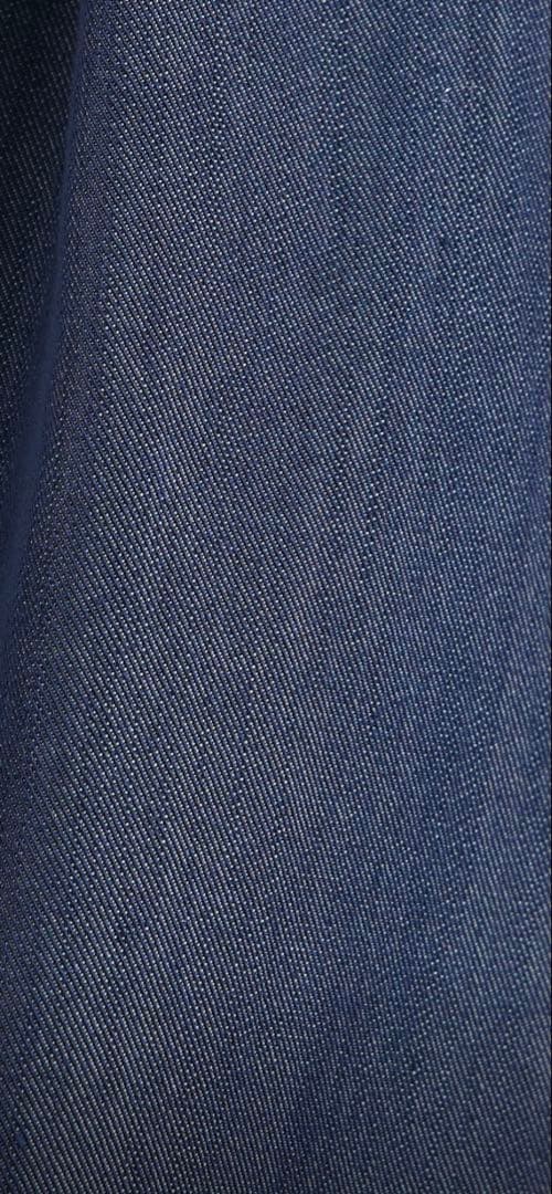 qualite ソフトデニムオールインワン