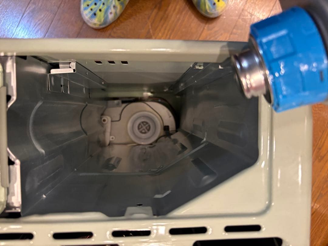 カスタム、アラジン灯油ストーブ ミントグリーン