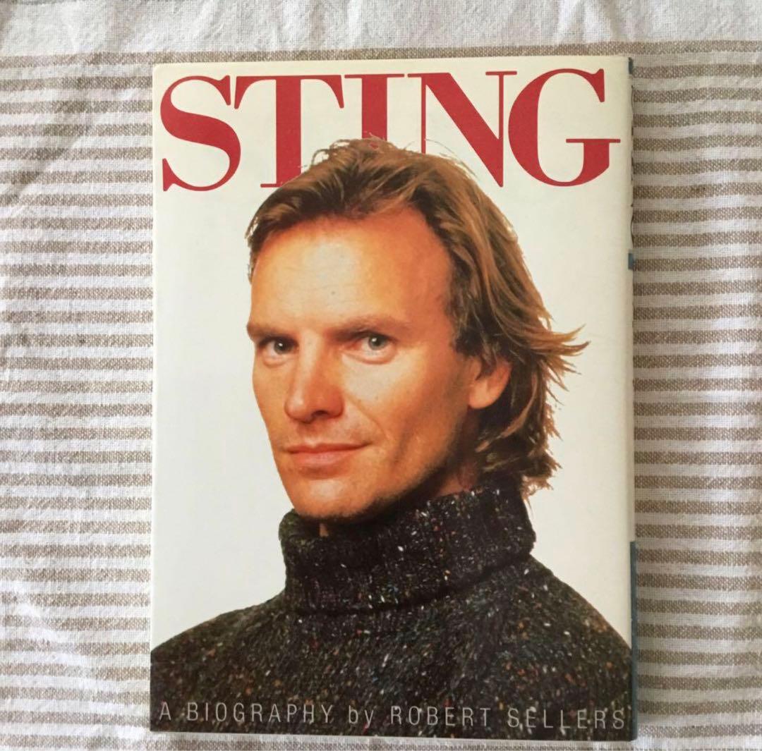 スティング　STING 洋楽雑誌&ビデオ　10点セット　コレクション