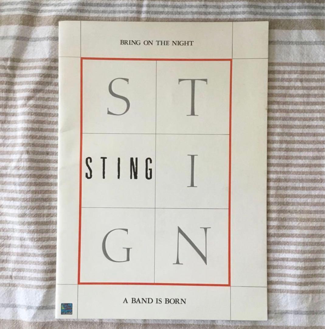 スティング　STING 洋楽雑誌&ビデオ　10点セット　コレクション