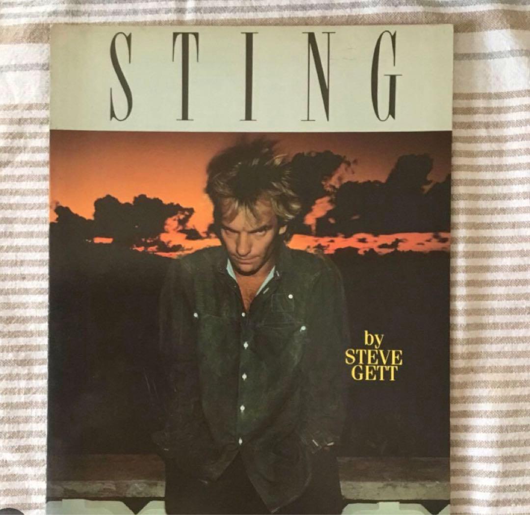 スティング　STING 洋楽雑誌&ビデオ　10点セット　コレクション