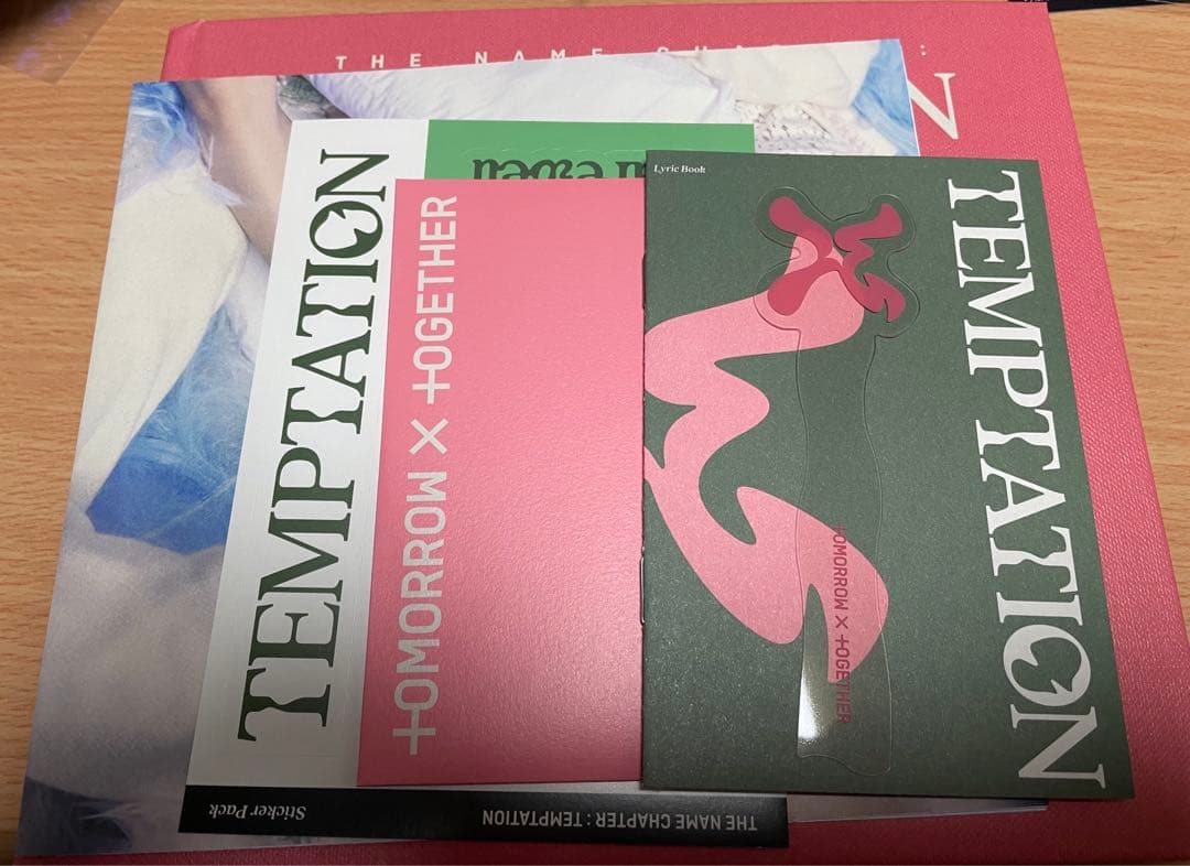 TXT TEMPTATION Nightmare 4枚