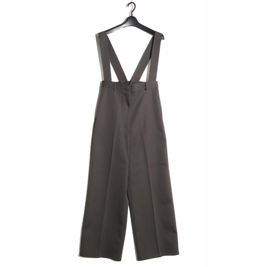 ETRE TOKYO オーバーオール サスペンダーワイドパンツ