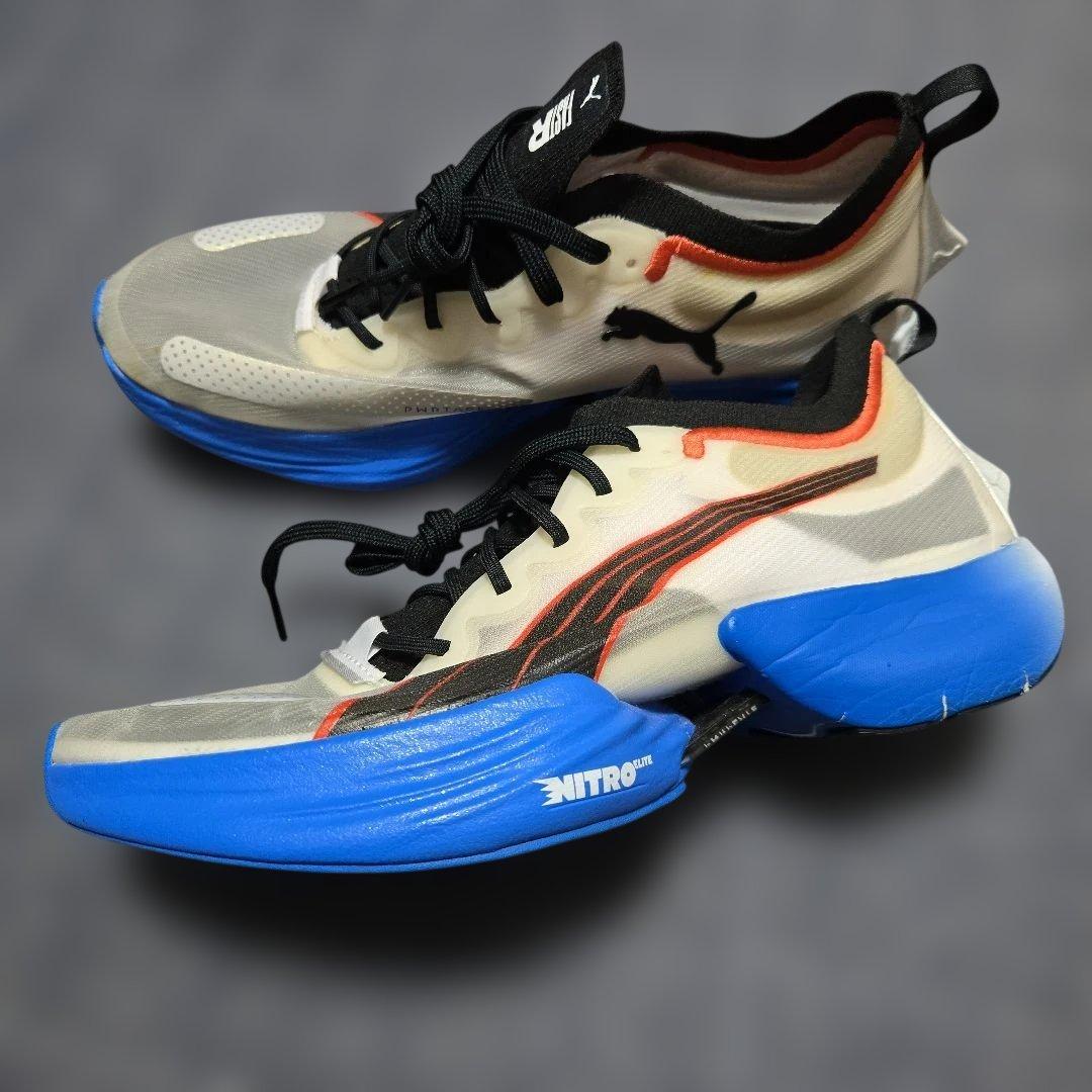 希少 PUMA プーマ ファストアールニトロエリート 25センチ