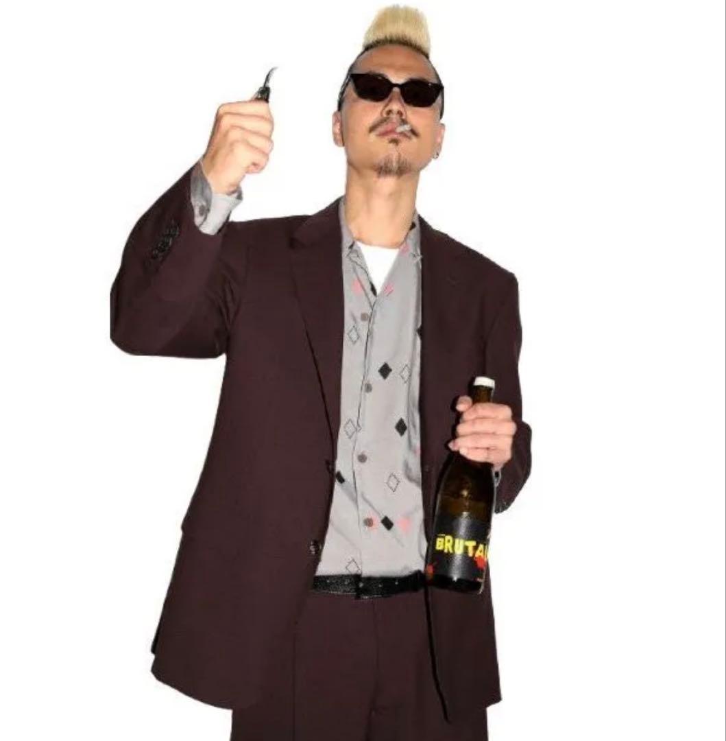 ワコマリア DORMEUIL /PLEATED TROUSERS(TYPE-2)