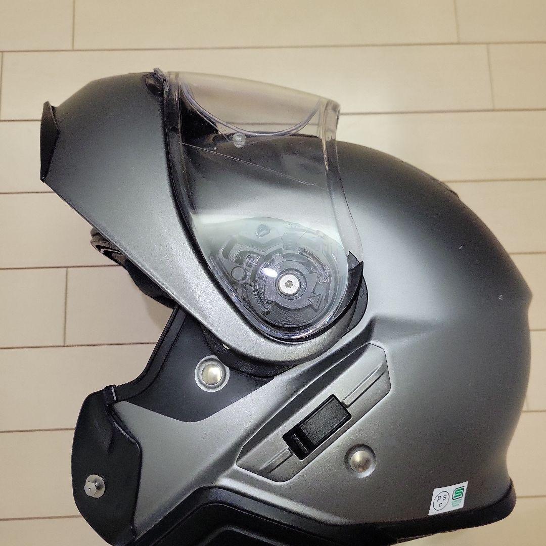 SHOEI NEOTECⅡ　マットディープグレー　L