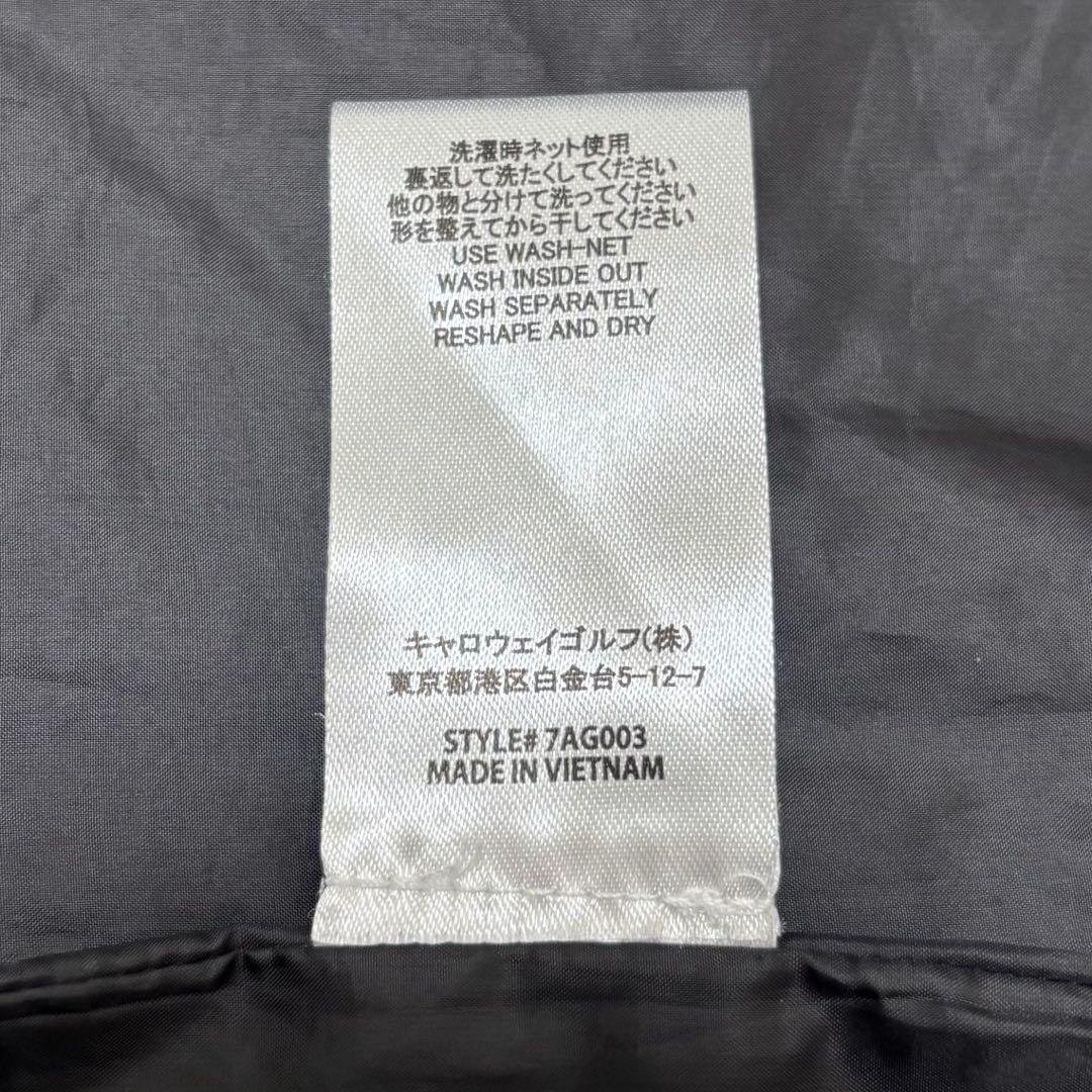 TravisMathew トラヴィスマシュー 中綿ダウンジップベスト 黒 XL