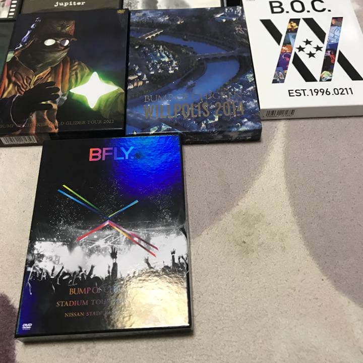 値下げ‼️BUMP OF CHICKEN DVD９枚セット❗️