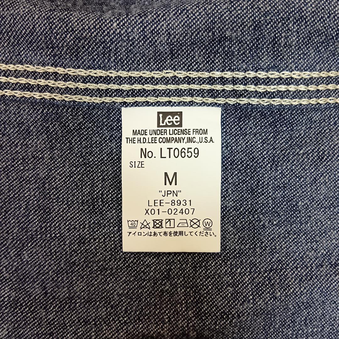 LEE/リー/ダンガリーズアウター/ロコジャケット/デニムカバーオール