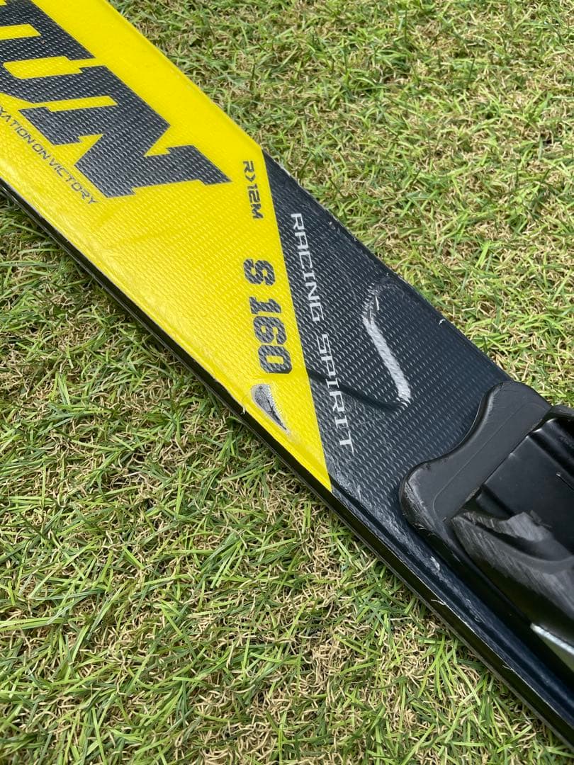 オガサカ　スキー板　TRUN RACING SPIRIT S160