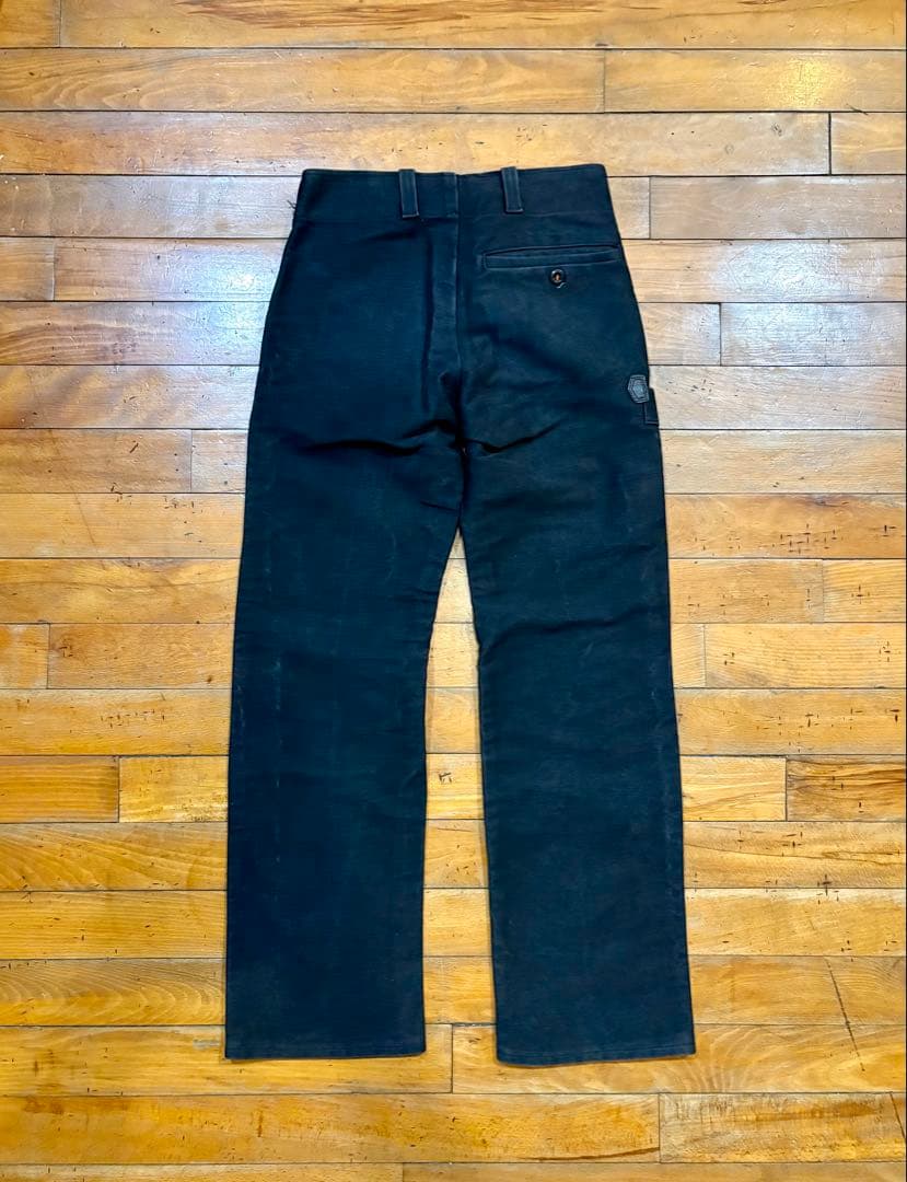 80s FHB エレファントスキン　ロガーパンツ 木こり ドイツ モールスキン