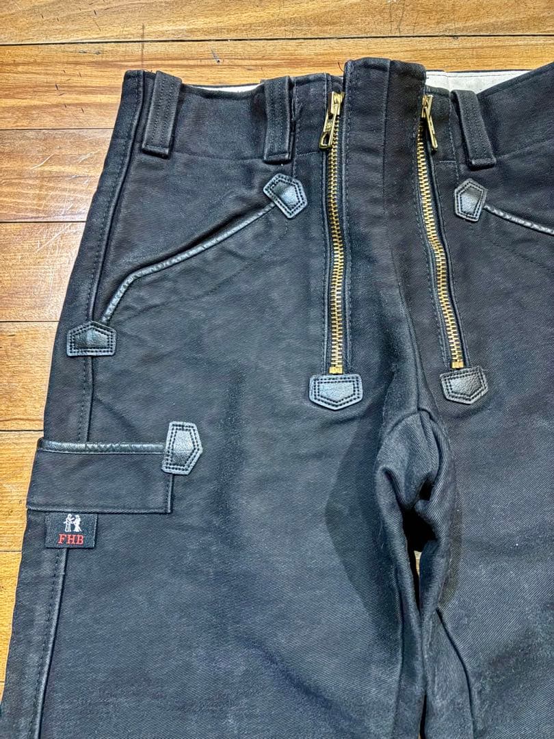 80s FHB エレファントスキン　ロガーパンツ 木こり ドイツ モールスキン