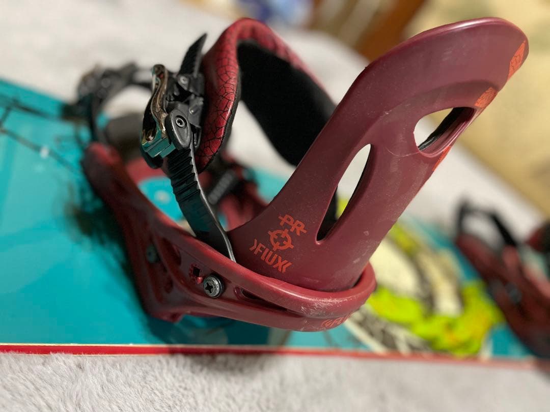 サンタクルーズ　スノーボード　ロブツー　151cm 2点セット