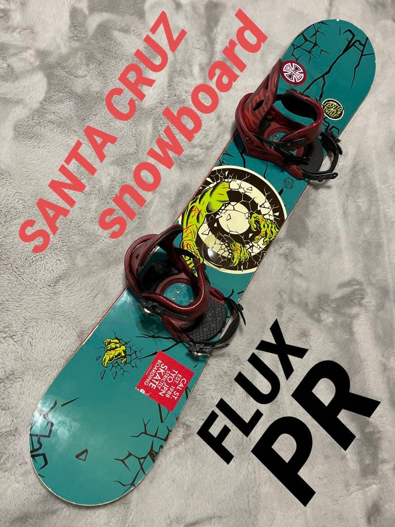 サンタクルーズ　スノーボード　ロブツー　151cm 2点セット