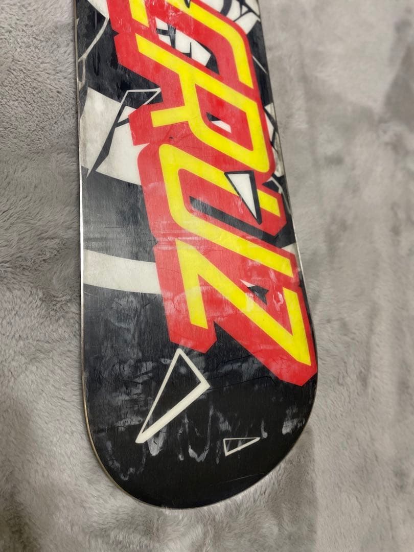 サンタクルーズ　スノーボード　ロブツー　151cm 2点セット