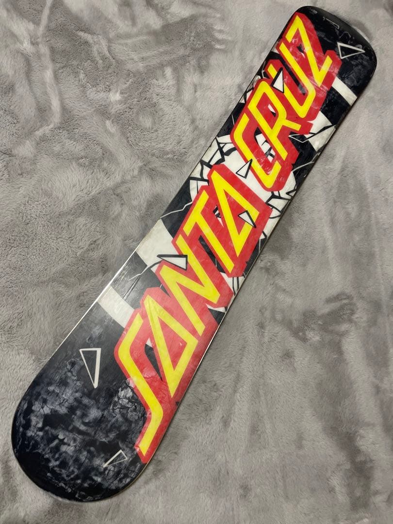 サンタクルーズ　スノーボード　ロブツー　151cm 2点セット